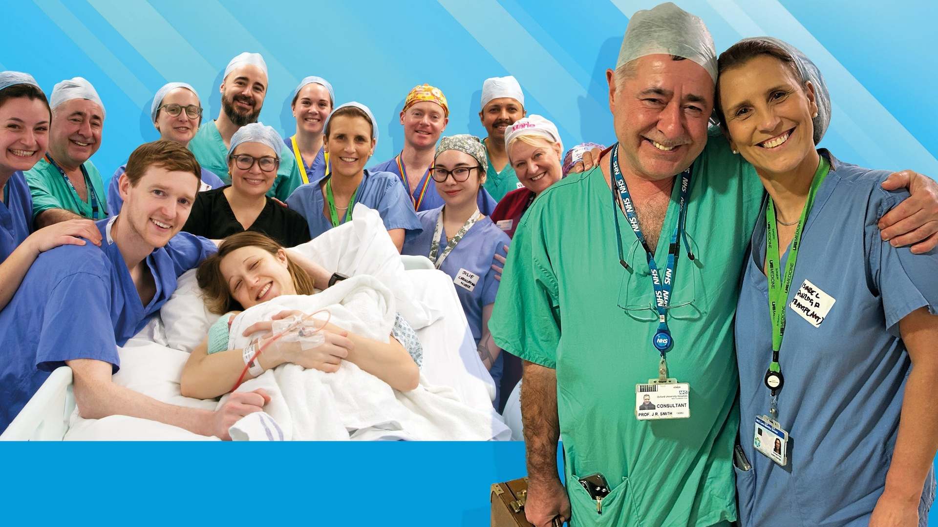 The Gift of Life, United Kingdom, 2025