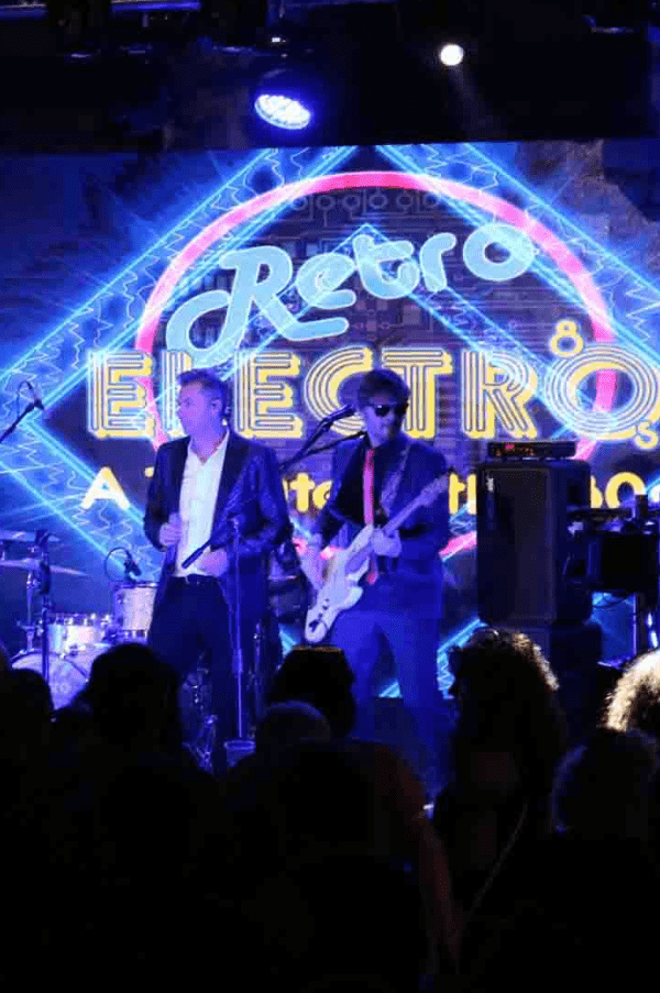 Retro Electro - Ultimate 80's Tribute Night - Manchester, United Kingdom, 2025