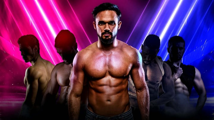 Gareth Gates Boyband In The Buff