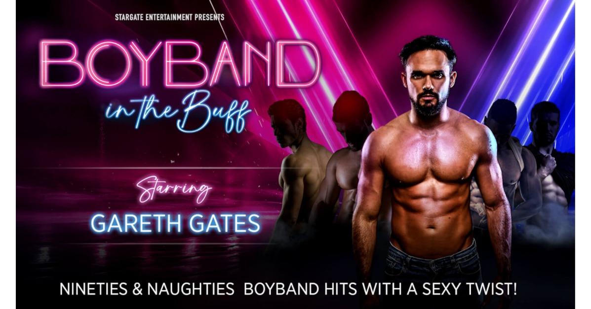 Gareth Gates Boyband In The Buff, United Kingdom, 2026