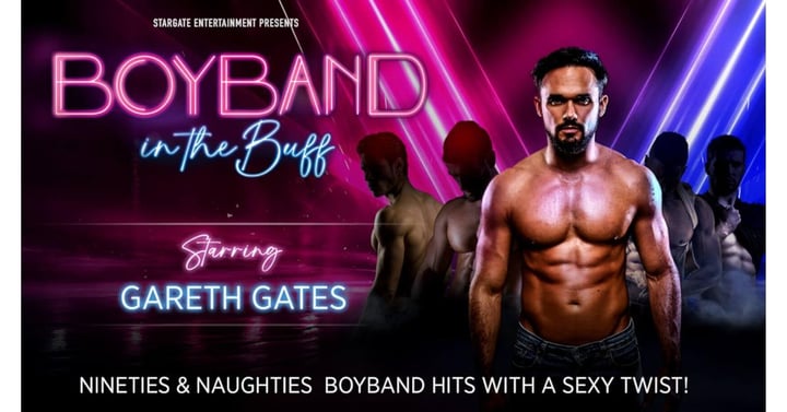 Gareth Gates Boyband In The Buff