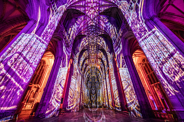 The Storytellers: A Sound & Light Experience by Luxmuralis