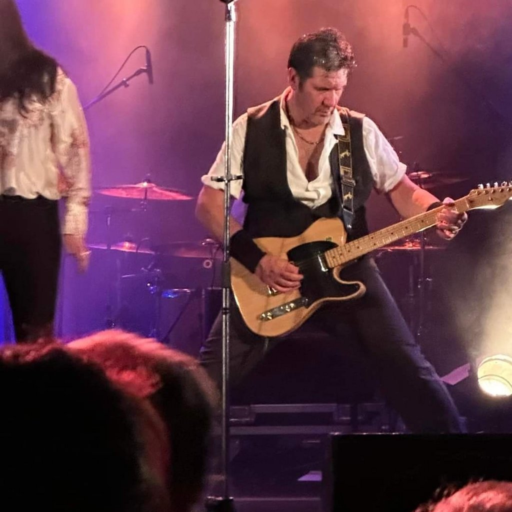 The Rising Springsteen Tribute at The Liquid Room, United Kingdom, 2025