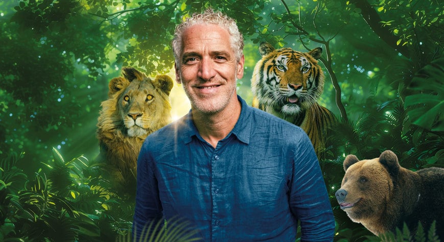 Gordon Buchanan: Lions And Tigers And Bears, United Kingdom, 2026