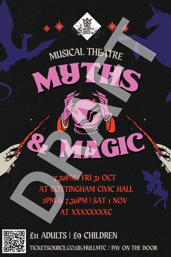 Myths and Magic Concert, United Kingdom, 2025