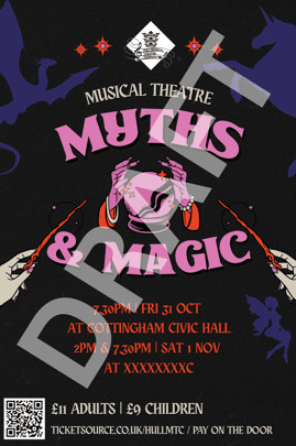 Myths and Magic Concert
