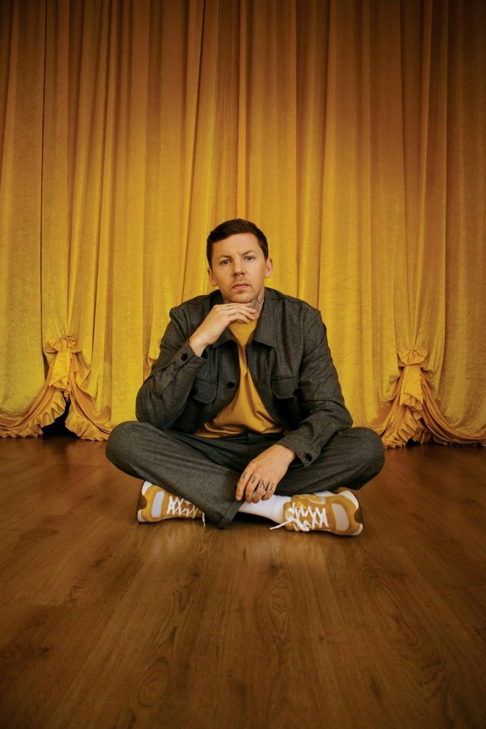 Professor Green, United Kingdom, 2025