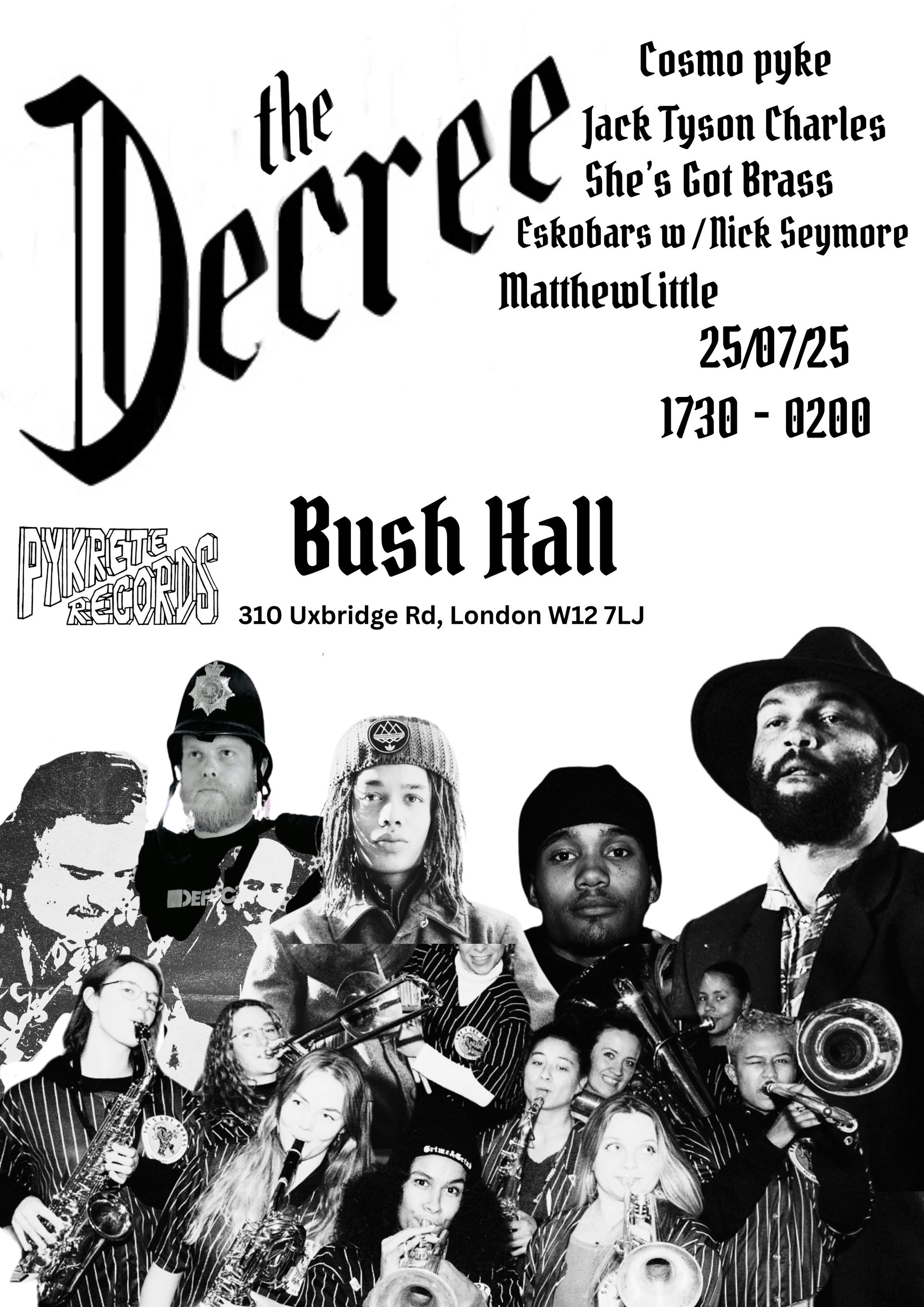 The Decree, United Kingdom, 2025