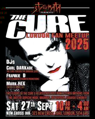 The Cure London Fan Meet-up 2025