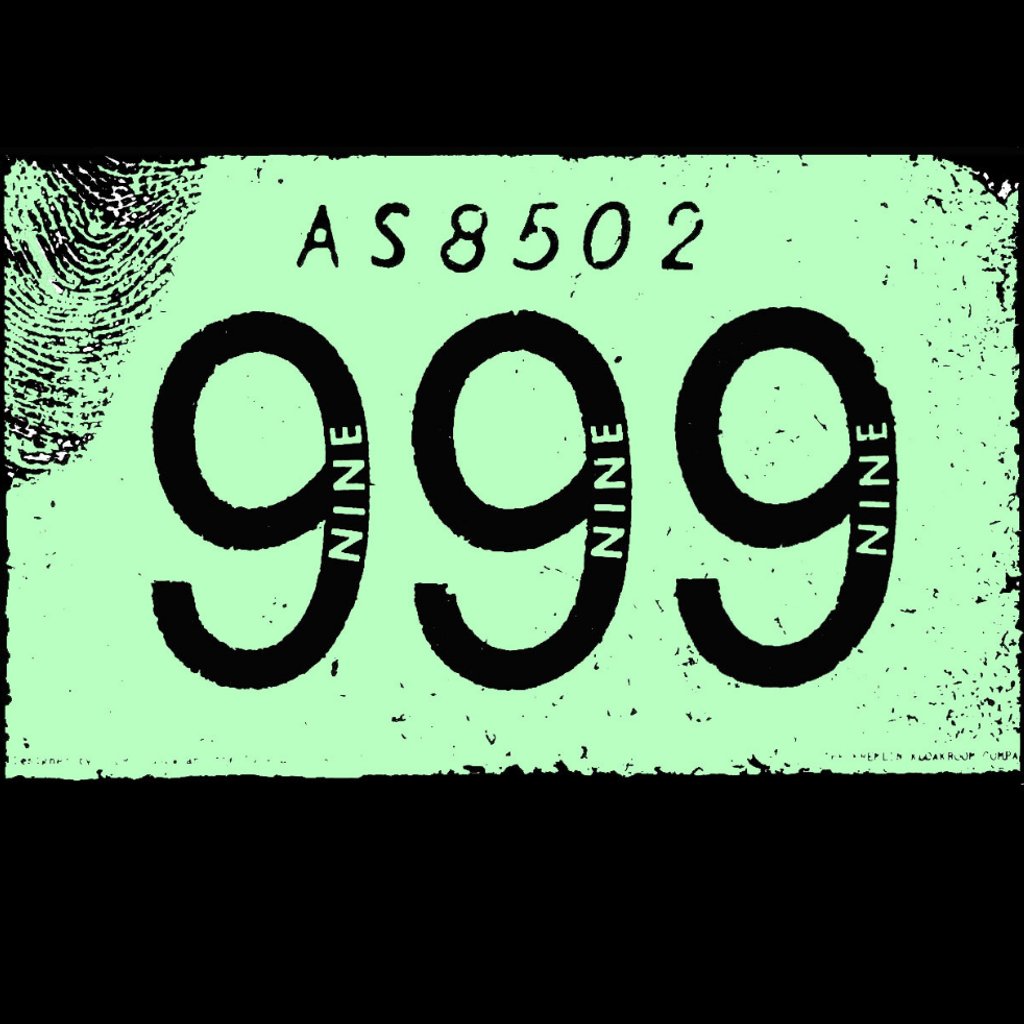 999 at The Purple Turtle, Reading, United Kingdom, 2025
