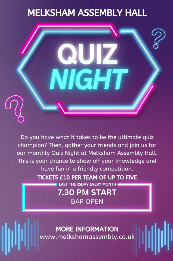 Quiz Night, United Kingdom, 2025