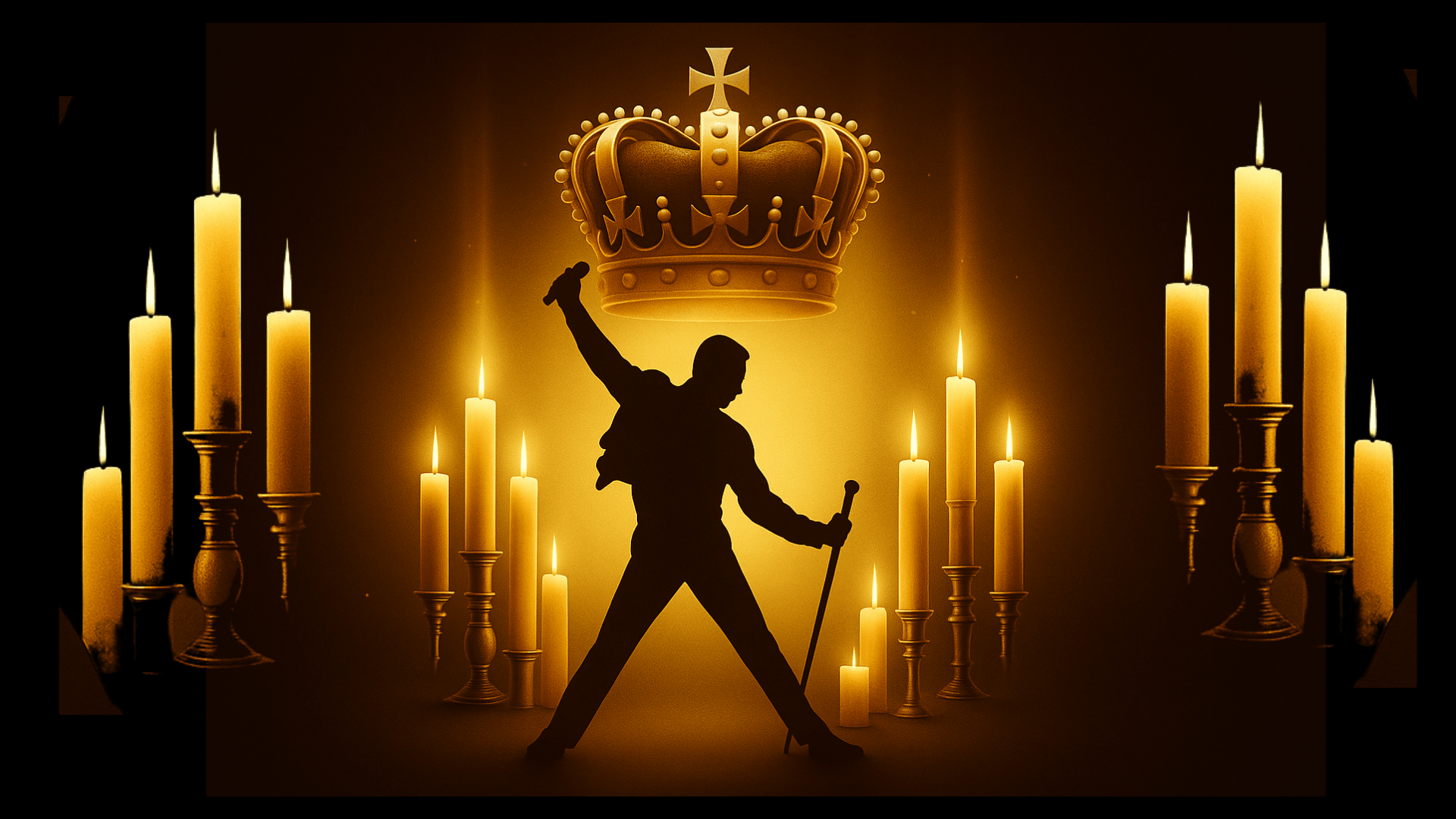 Candlelit Queen, United Kingdom, 2025