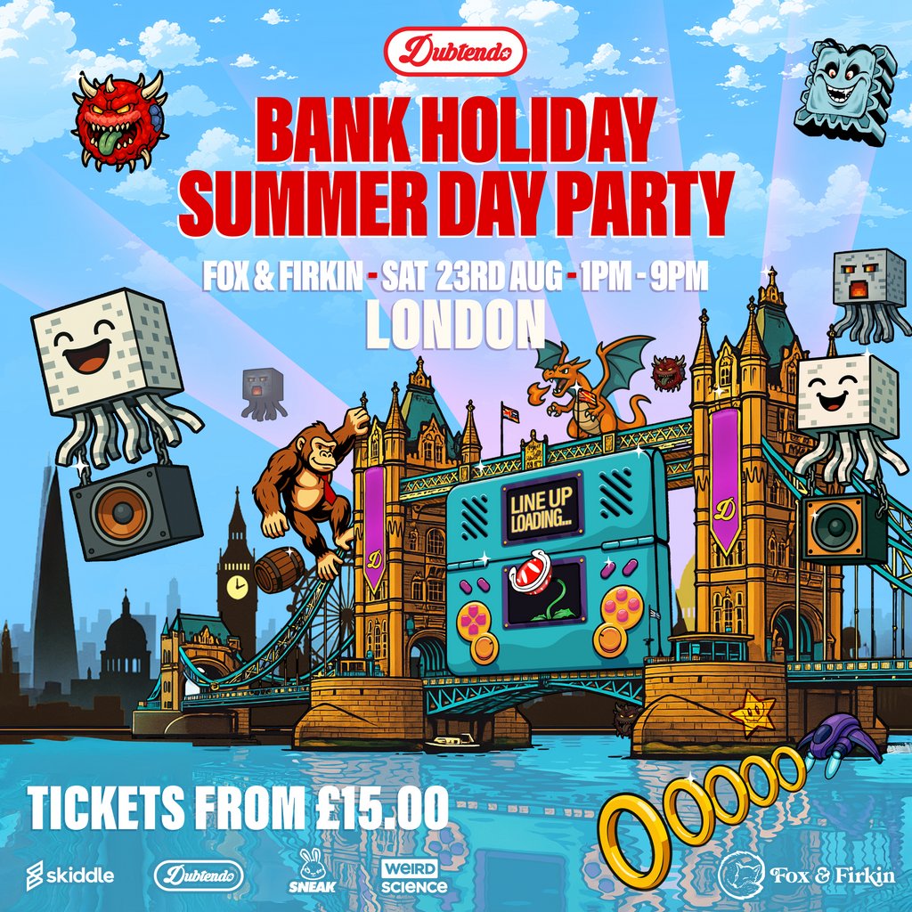 Dubtendo Day Party - London, United Kingdom, 2025