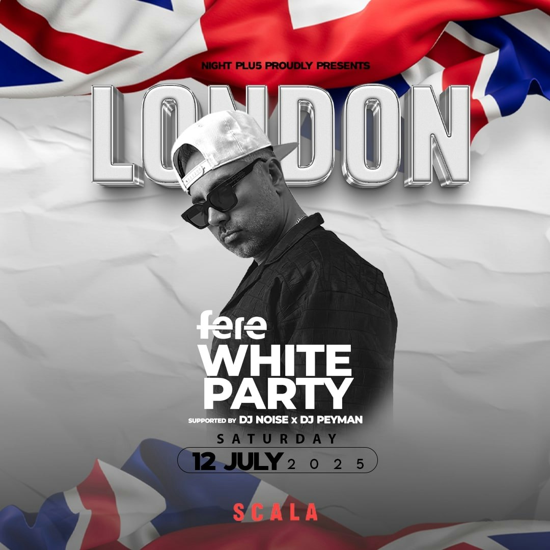 Fere White Party, United Kingdom, 2025