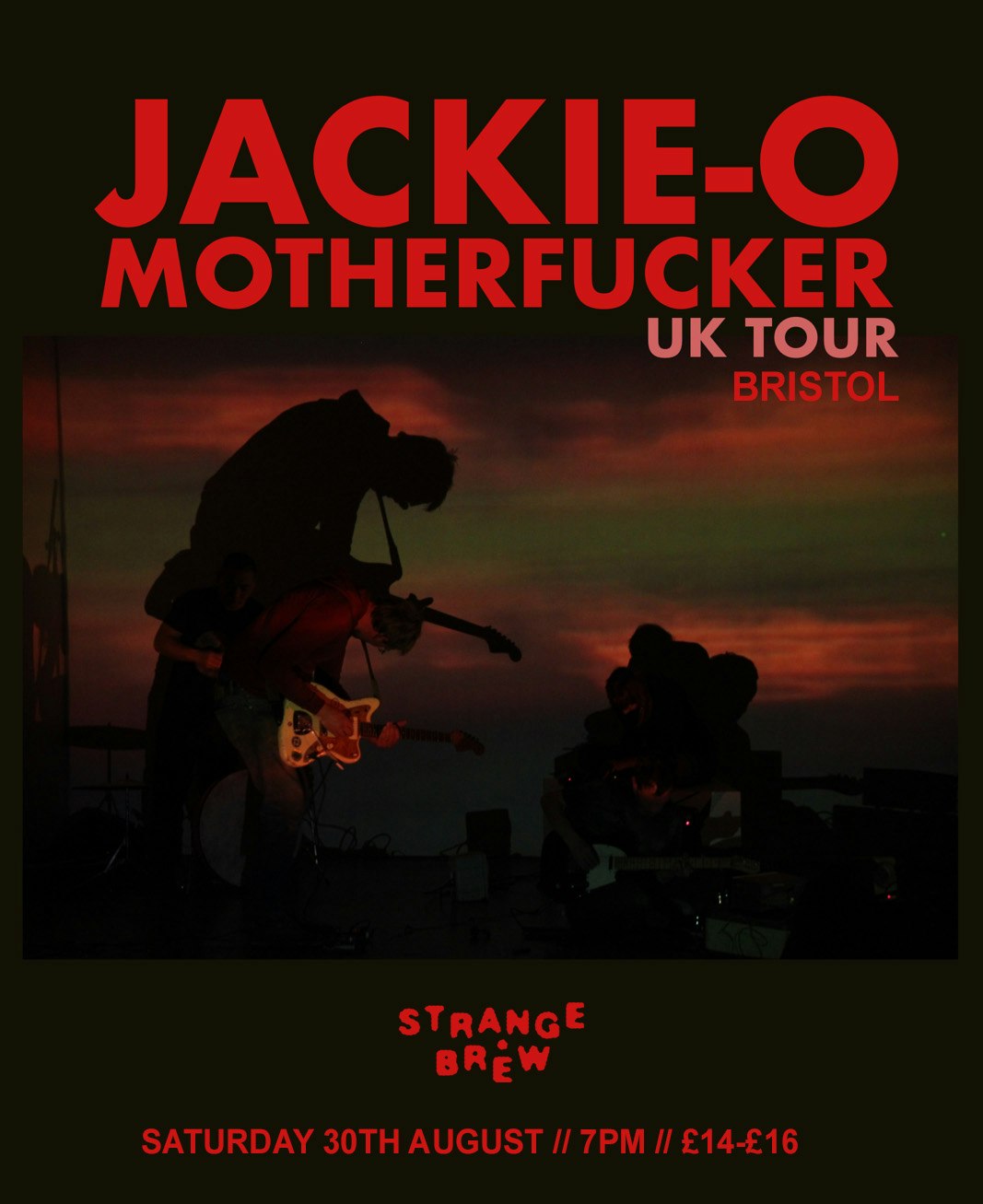 Jackie-o Motherfucker + Special Guests, United Kingdom, 2025