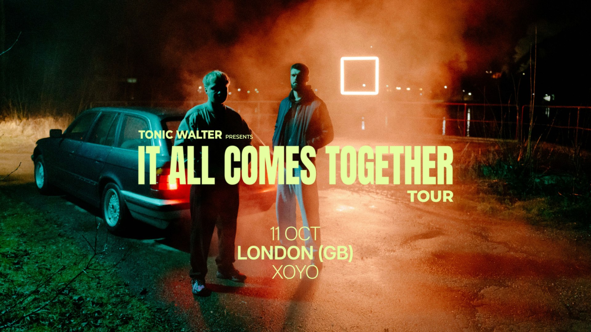 Tonic Walter At Xoyo, United Kingdom, 2025
