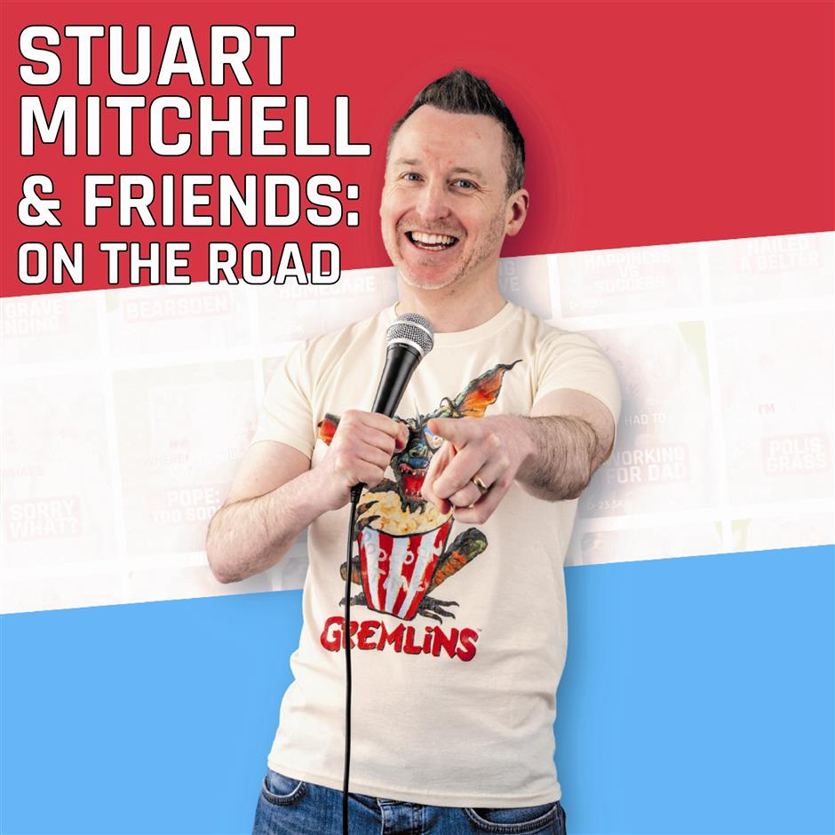 Stuart Mitchell & Friends: On The Road, United Kingdom, 2026