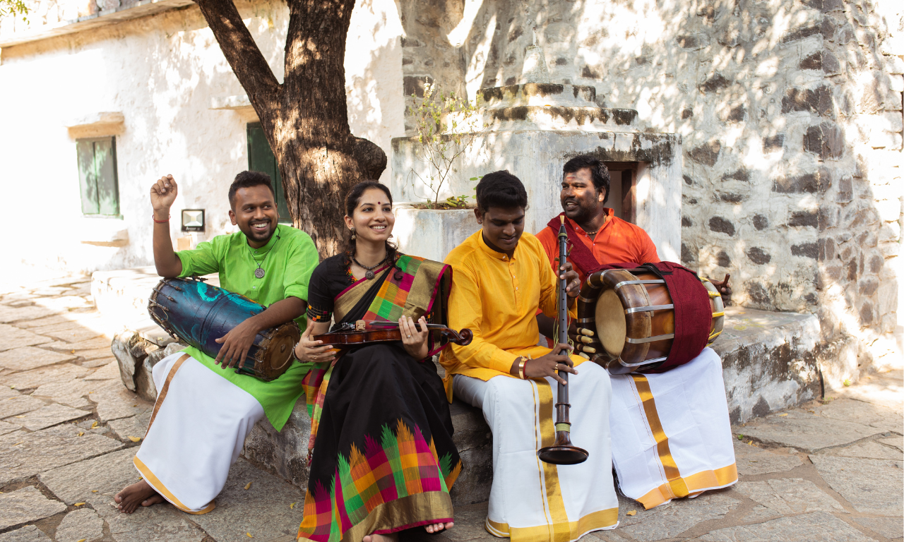A Carnatic Quartet – A Concert for Children and Families, United Kingdom, 2025