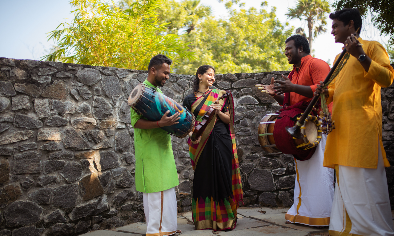 'Together' By A Carnatic Quartet, United Kingdom, 2025