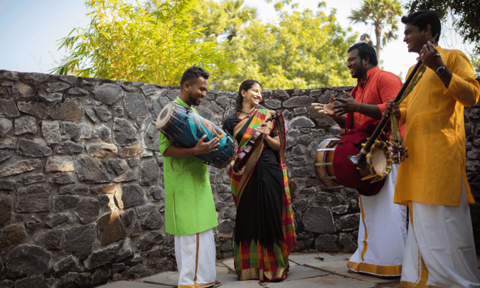 'Together' By A Carnatic Quartet