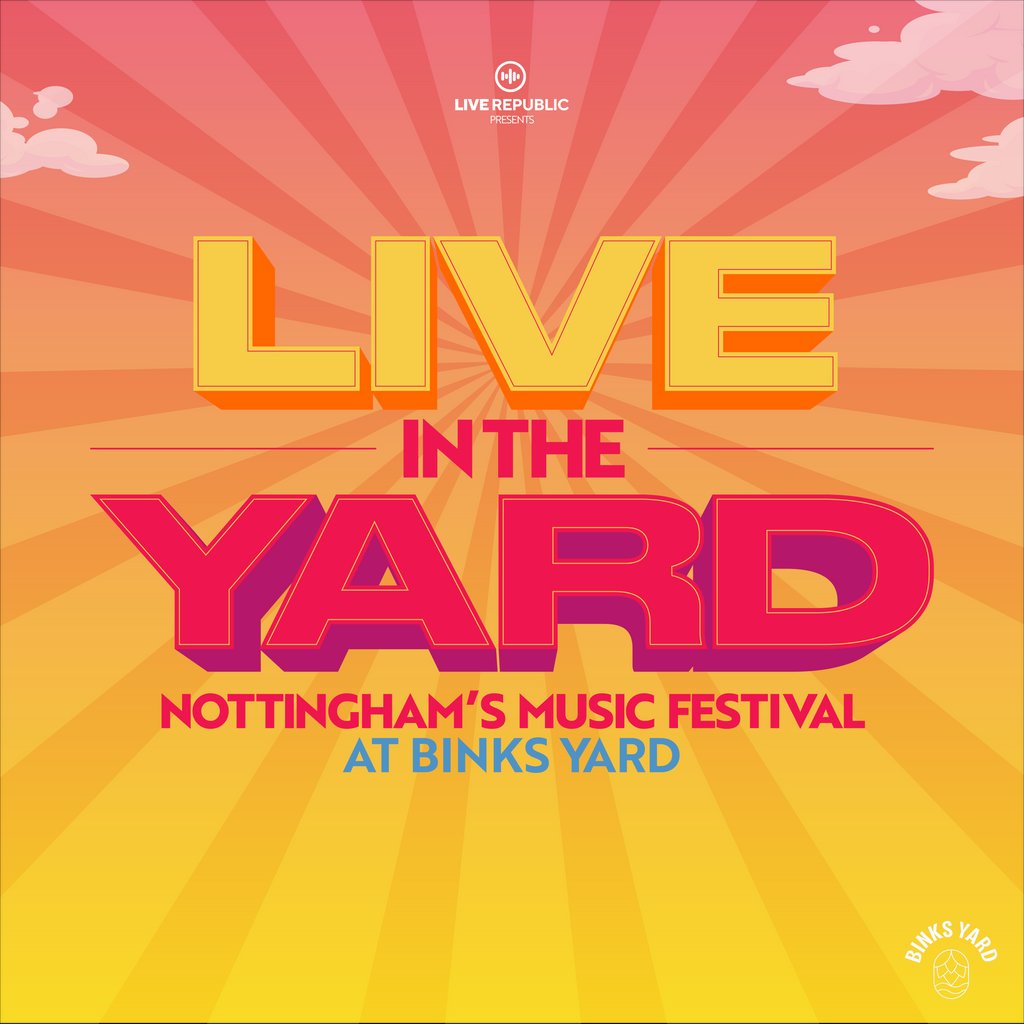Live In The Yard Music Festival | Binks Yard, United Kingdom, 2025