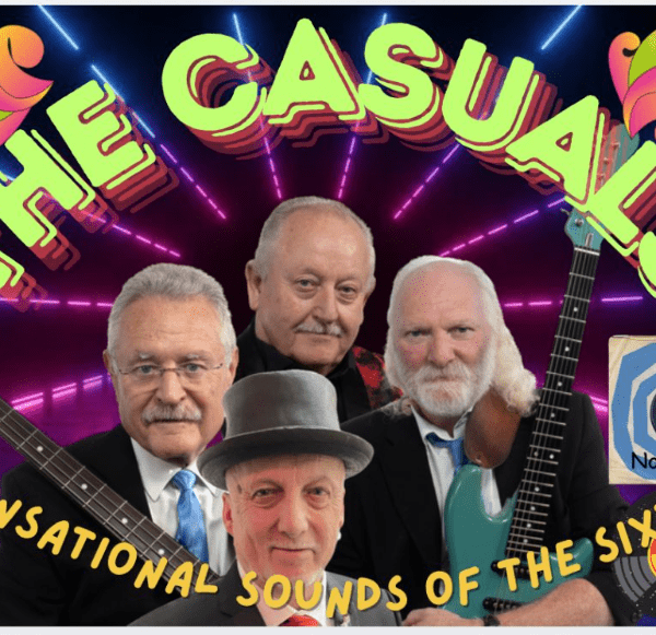 The Casuals 60's experience. Live at Crookes CLub, United Kingdom, 2025