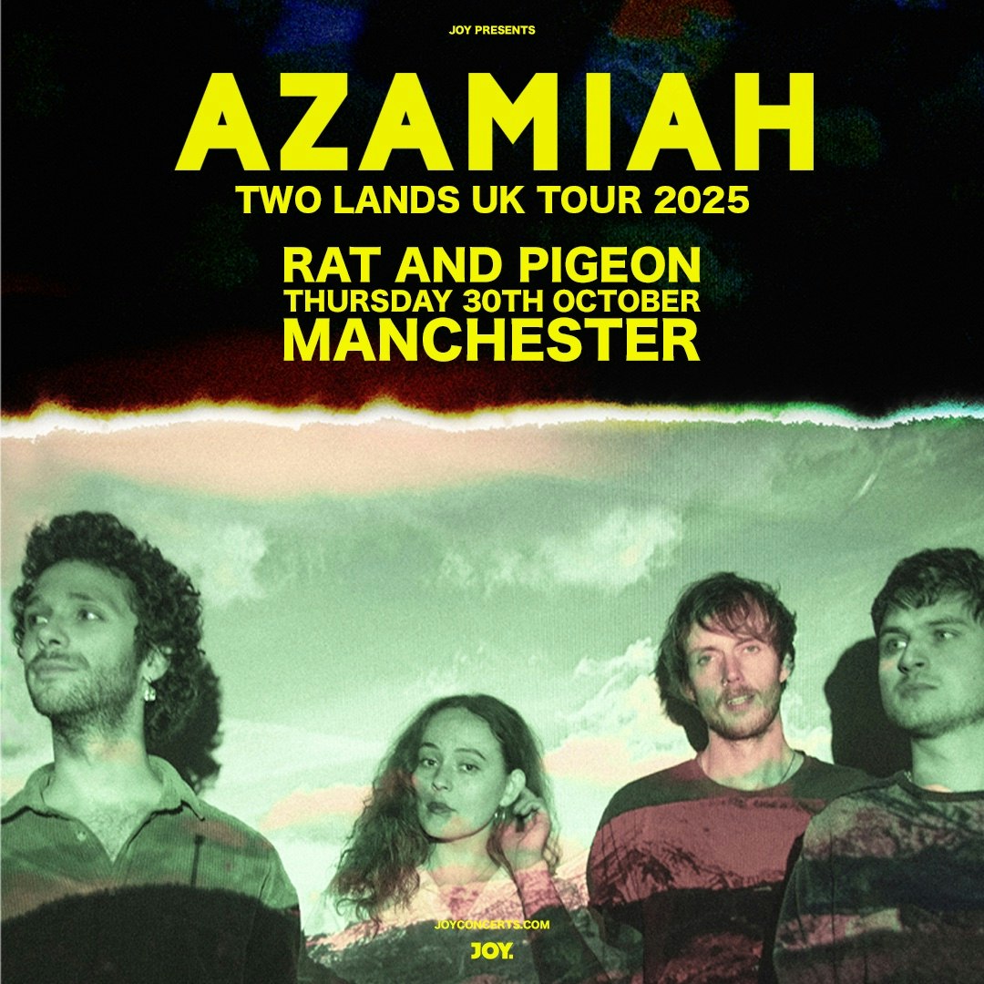 AZAMIAH, United Kingdom, 2025
