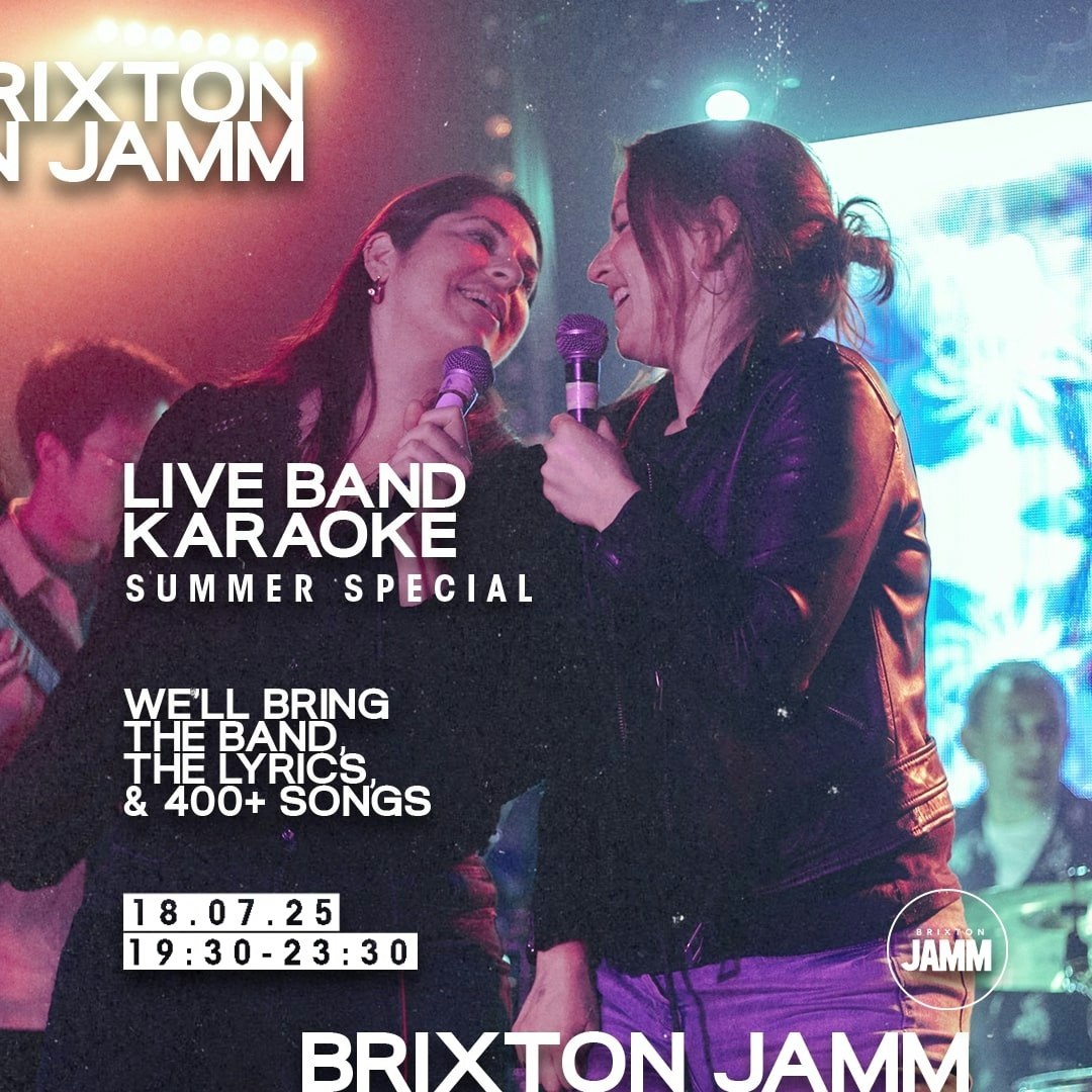 Live Band Karaoke: Summer Special, United Kingdom, 2025