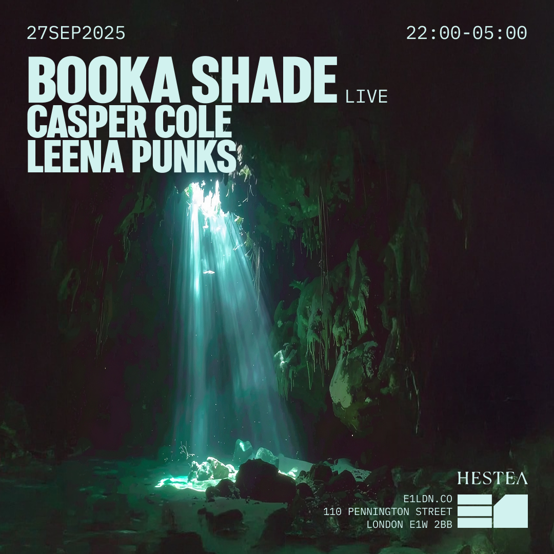 Booka Shade (live), United Kingdom, 2025