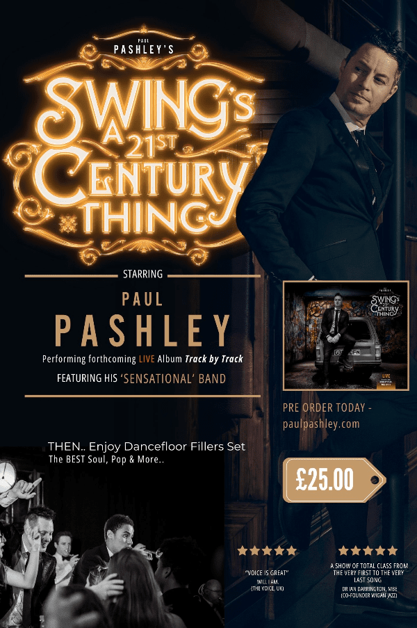 Paul Pashley & His Band, Album Run through & Party, United Kingdom, 2025