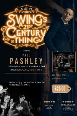 Paul Pashley & His Band, Album Run through & Party