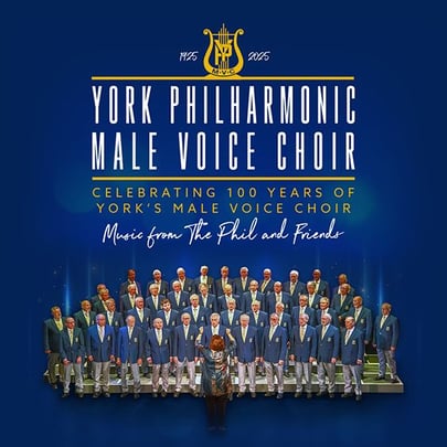 York Philharmonic Male Voice Choir Celebrate 100yrs