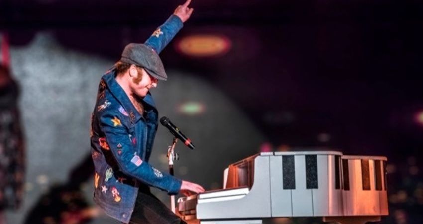 Young Elton, United Kingdom, 2025