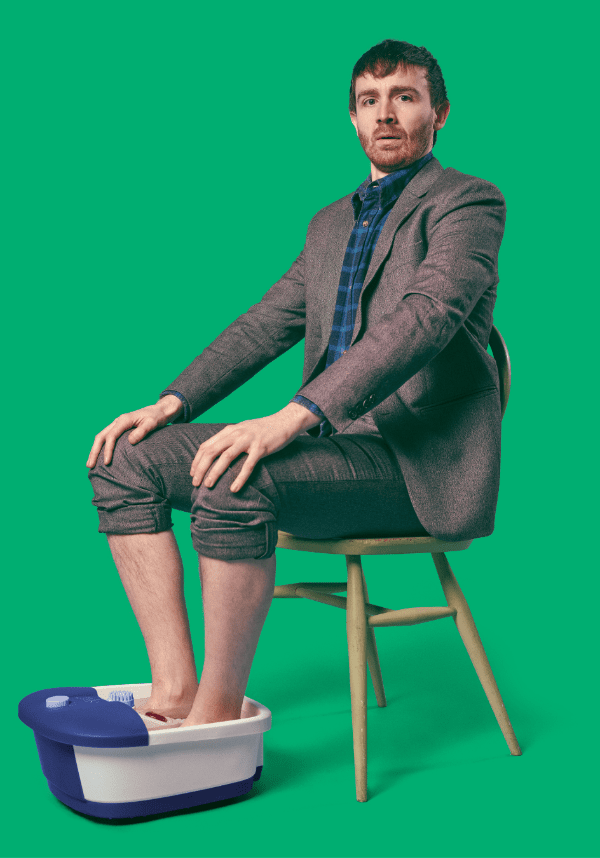 Ian Smith: Foot Spa Half Empty, United Kingdom, 2026