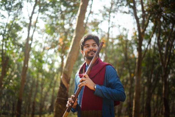 Flute J.A. Jayanth & Debasmita Bhattacharya, Kousic Sen & Bangalore Prakash
