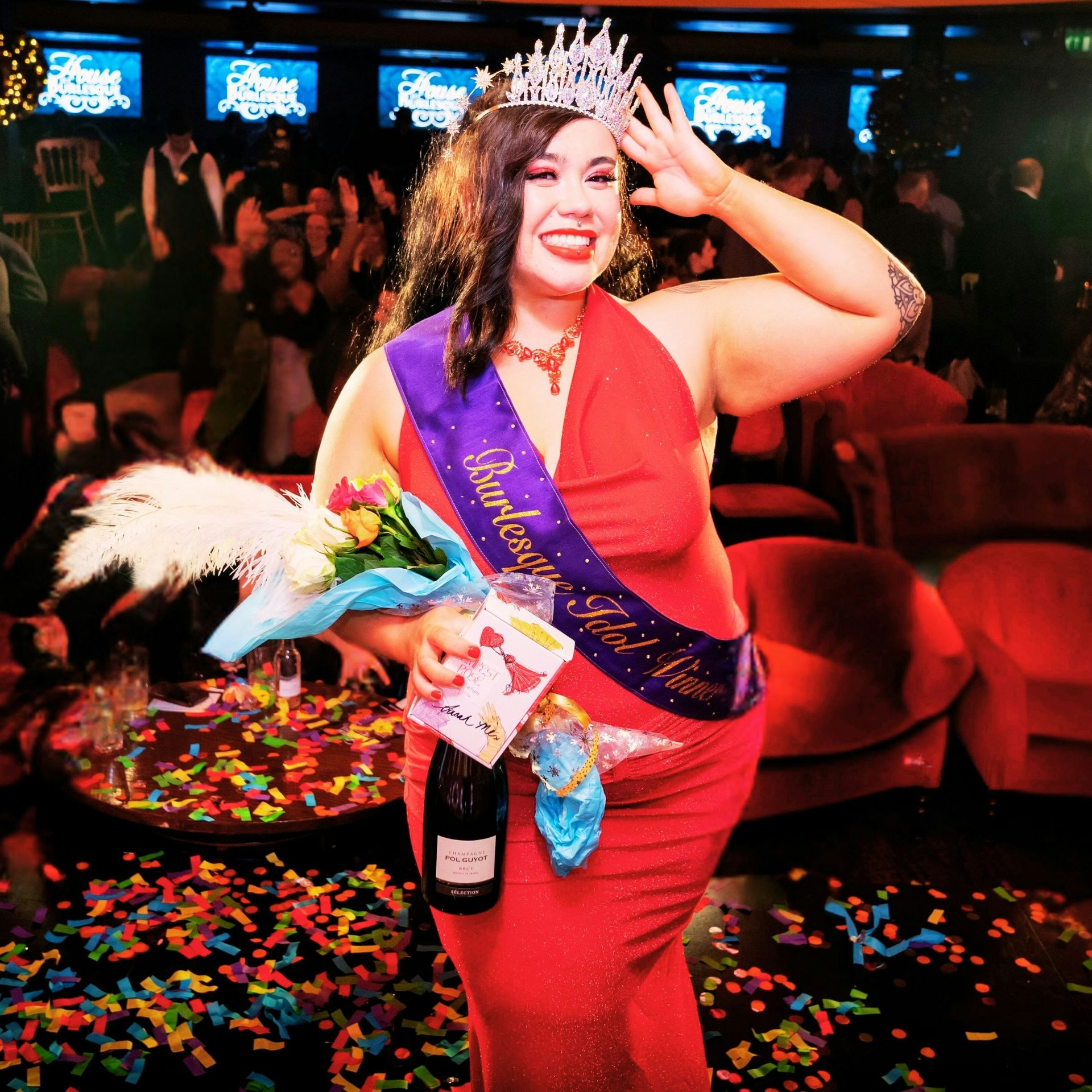 Burlesque Idol, United Kingdom, 2025
