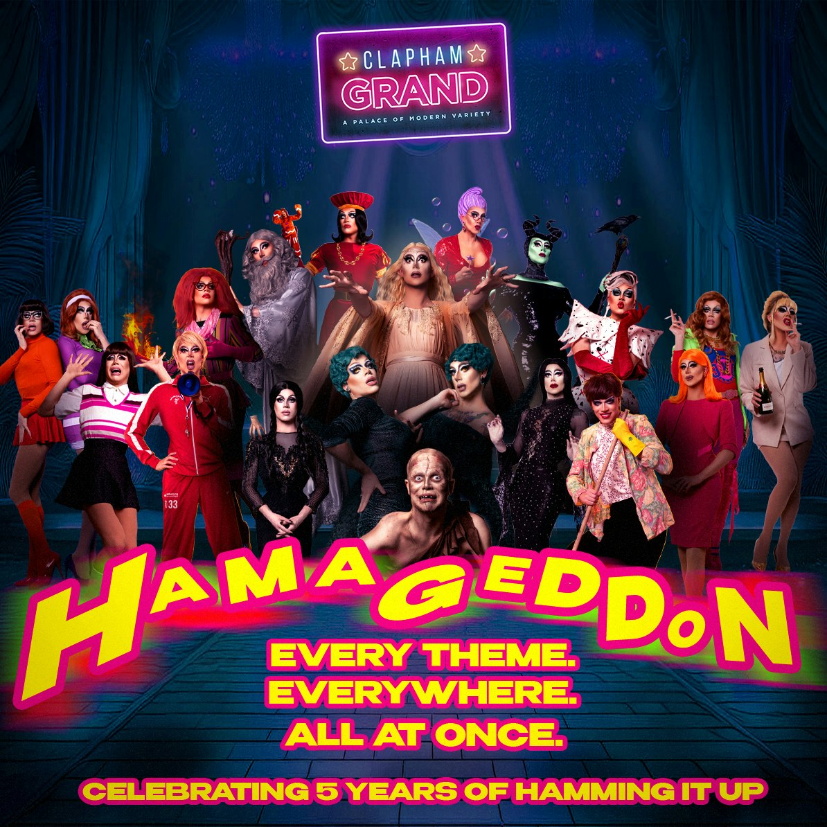 Hamageddon: The Mother Of All Drag Shows, United Kingdom, 2025