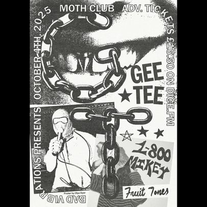 Gee Tee + 1-800-mikey + Fruit Tones