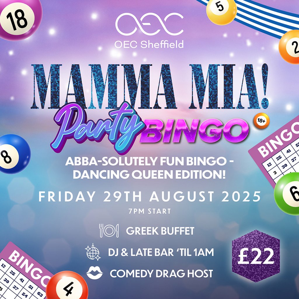 Mamma Mia Bingo, United Kingdom, 2025