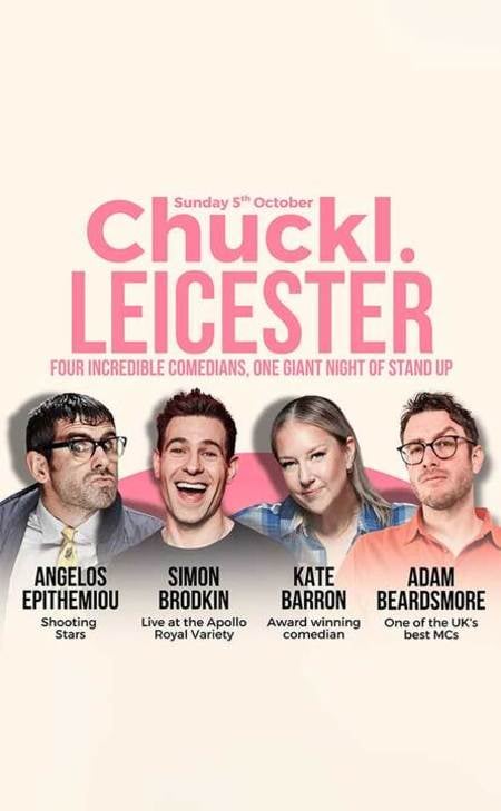 Chuckl. Leicester, United Kingdom, 2025