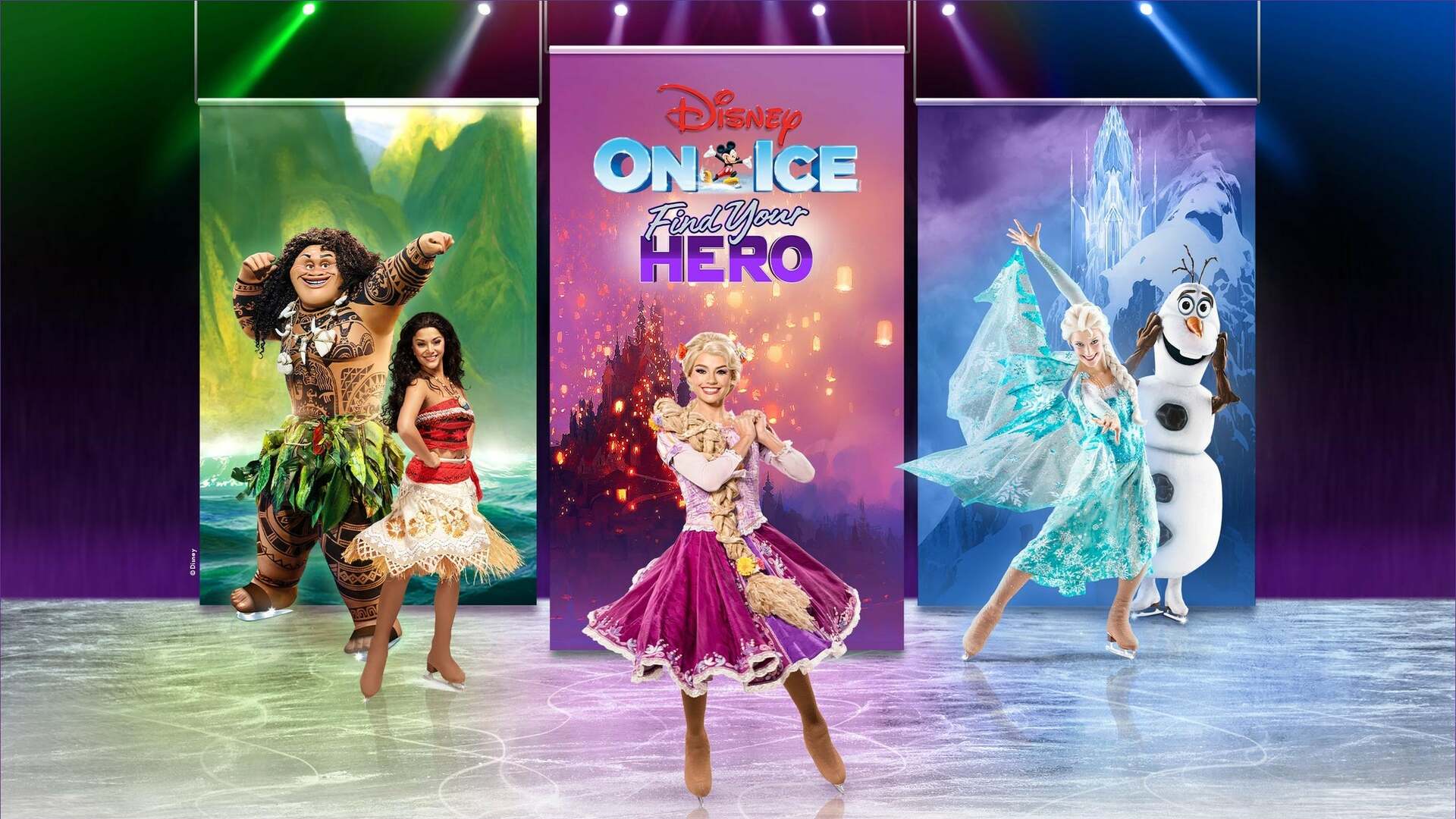 Disney On Ice presents Find Your Hero, United Kingdom, 2025