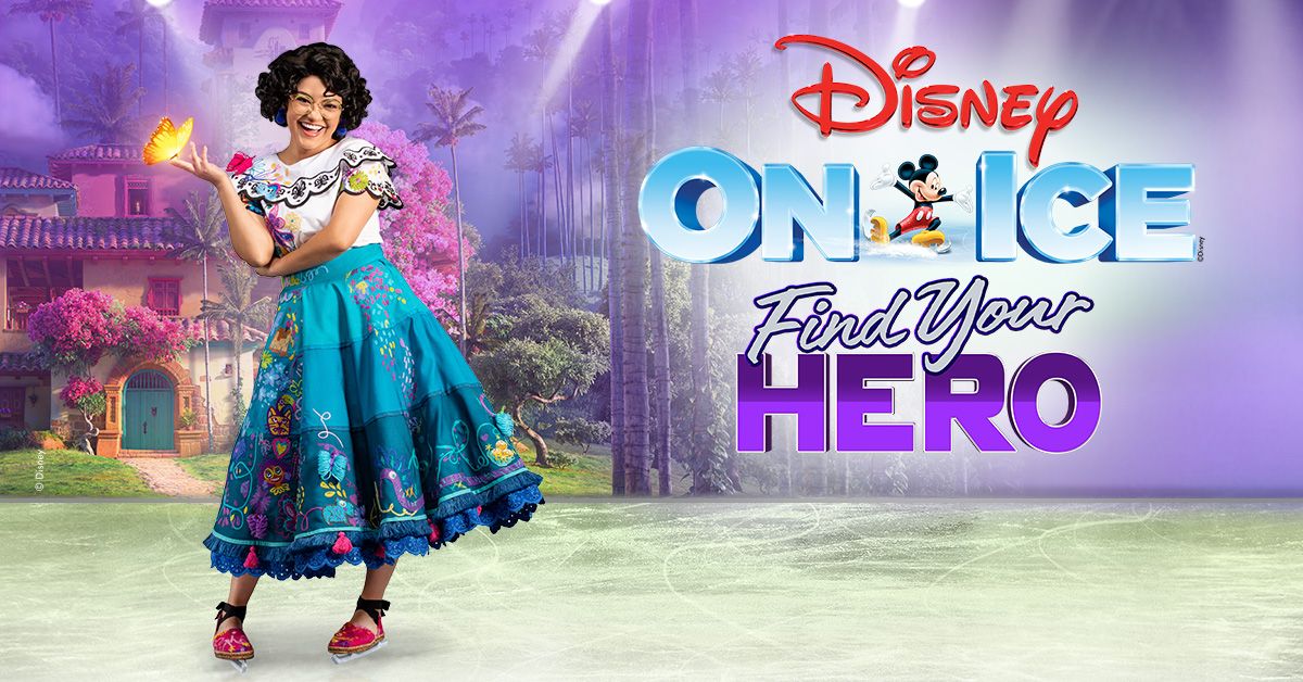 Disney On Ice presents Find Your Hero, United Kingdom, 2025