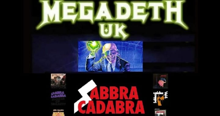 Megadeth UK, Sabbra Cadabra