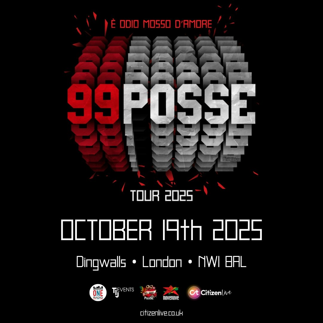 99 Posse, United Kingdom, 2025