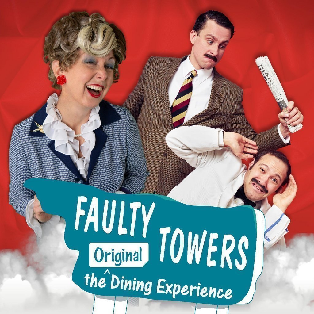Faulty Towers The Dining Experience @ Poole, United Kingdom, 2025