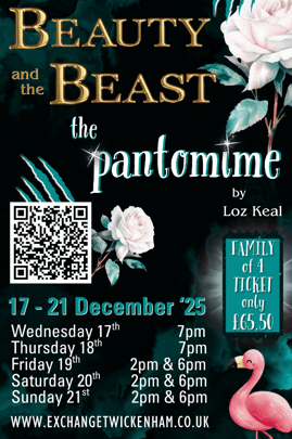 Beauty and the Beast The Pantomime