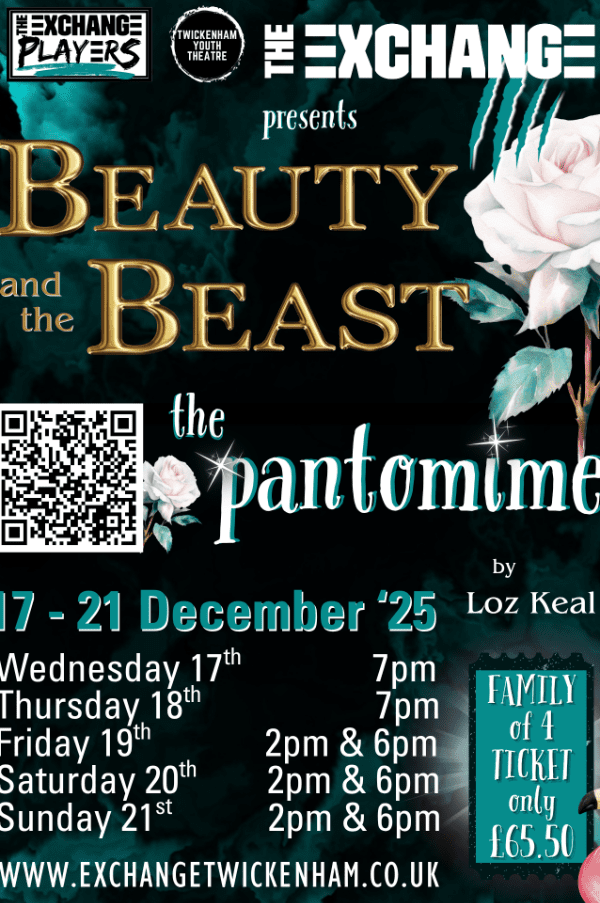 Beauty and the Beast The Pantomime - Relaxed Performance, United Kingdom, 2025