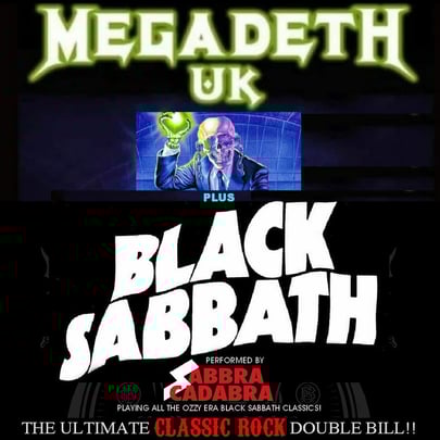 Megadeth UK, Sabbra Cadabra