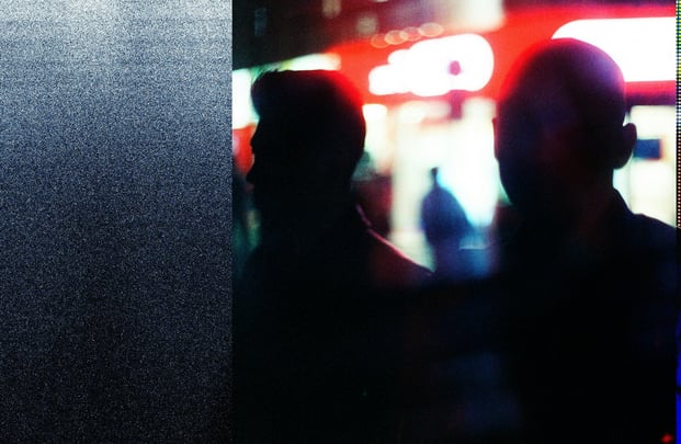Jacques Greene + Nosaj Thing (live)