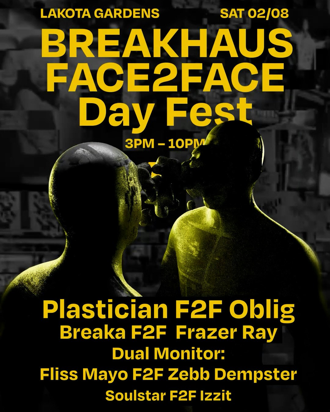 BreakHaus: Face2Face Day Fest, United Kingdom, 2025